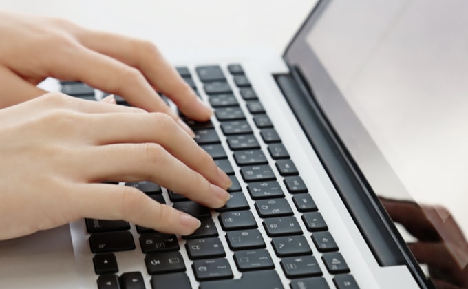 簡単更新シーン