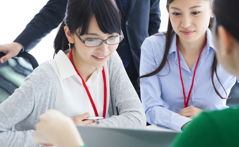 打ち合わせシーン